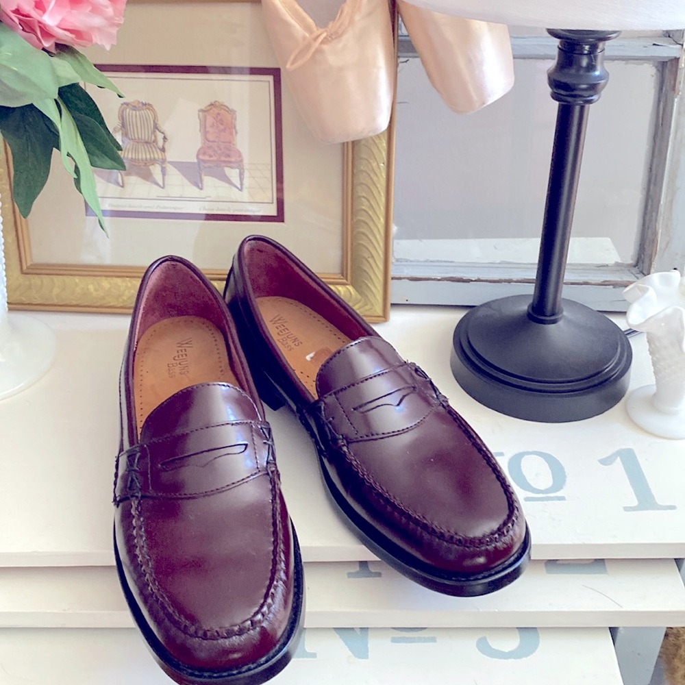 BASS KATHERINE PENNY LOAFERS 👞 DISPLAY MODEL